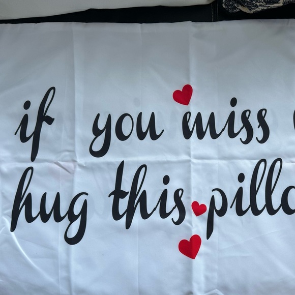 3 ❤️ white pillow cases size 50 x 70 cm double side print pattern. - Picture 2 of 9